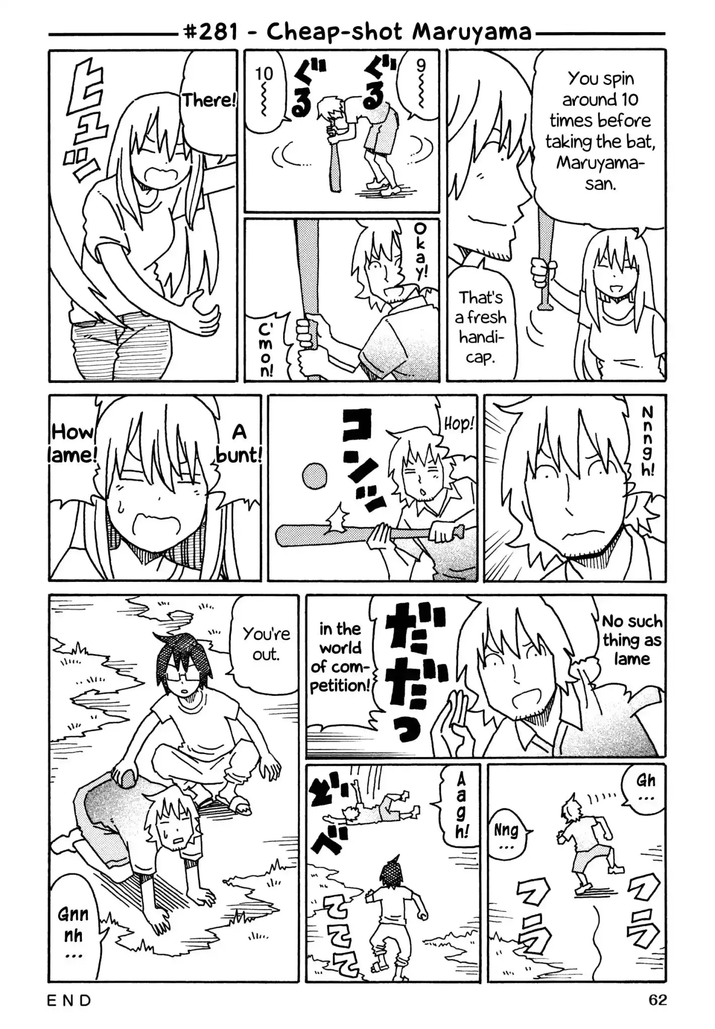 Hatarakanai Futari (The Jobless Siblings) Chapter 281 1